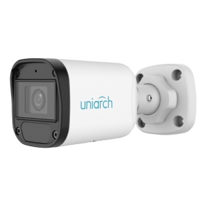 Camera IP 4MP, lentila 2.8mm, IR 30m, SDCard, Microfon integrat - Uniarch IPC-B124-APF28K