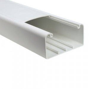 Canal cablu 102x50 mm cu capac, 2m - DLX DLX-102-50