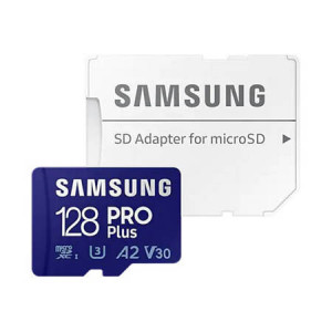 Card de memorie Samsung microSDXC PRO Plus 128GB cu cititor