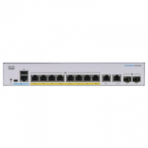 CISCO CBS250-8FP-E-2G 8GB 2SFP SW POE