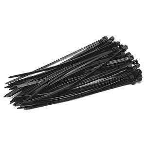 Coliere de plastic NEGRE, 250x3,5 (100 buc.)