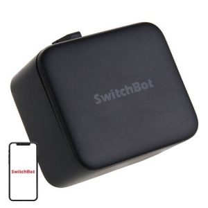 Comutator de la distanță fără fir Bluetooth SwitchBot-S1 (negru)