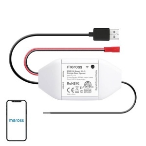 Comutator de releu inteligent pentru usa garajului (HomeKit) Meross MSG100HK