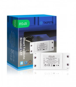 COMUTATOR DE RELEU NOUS L6T WIFI SMART CU TASMOTA