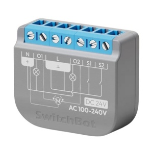 Comutator de releu SwitchBot 2PM cu două canale