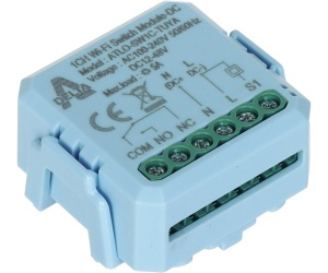 Comutator inteligent 1 canal Wi-Fi Tuya