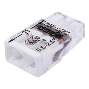 Conector compact de imbinare, 2 fire, max. 2.5 mmÂ² (100 buc.) - WAGO 2273-202