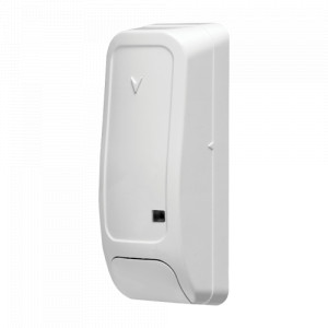 Contact magnetic cu intrare auxiliara, ALB, wireless compatibil PowerG 868 MHz, uz comercial - DSC PG8309