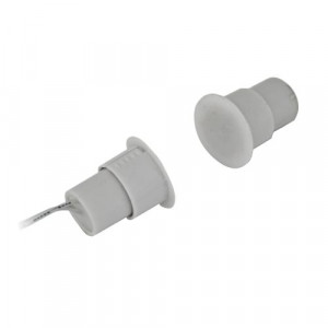 Contact magnetic ingropat, NC (alb)