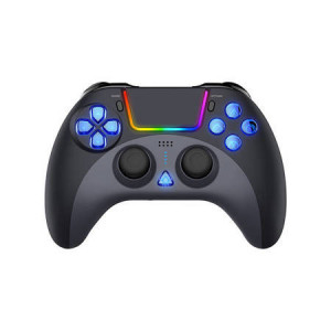 Controler de jocuri wireless iPega touchpad PS4 (negru)