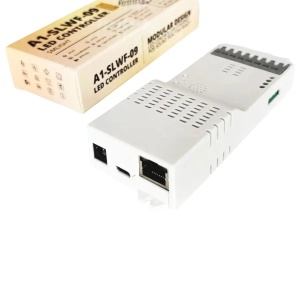 Controler inteligent de bandă adresabilă RGB (W) SMLIGHT A1-SLWF-09 POE LED