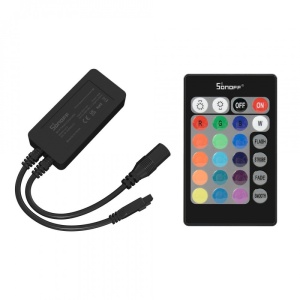 Controler Inteligent RGB Wi-Fi Sonoff L2-C pentru banda led