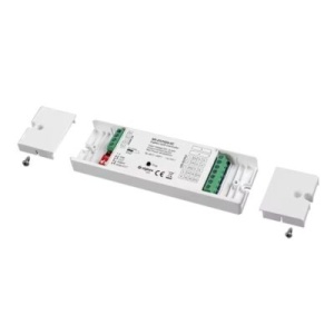 Controler LED Sunricher 4-în-1 Zigbee RGBW / RGB CCT 4A/CH, DC12/24V