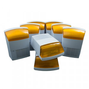 KIT 8 sirene de exterior BS1