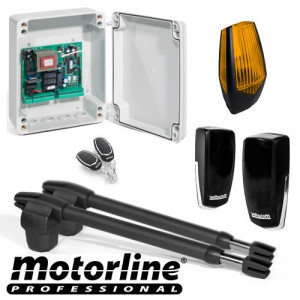 Kit automatizare poarta batanta 2x2.5m -MOTORLINE LINCE300-KIT