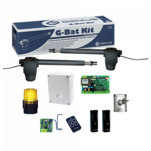 Kit automatizare poarta batanta G-BAT 300, 2x2.5m - GENIUS G-BAT300-51701271-KIT