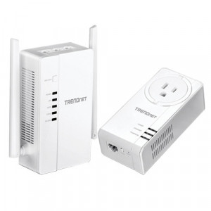 Kit Wireless Powerline WiFi Everywhere 1200 AV2 - TRENDnet TPL-430APK