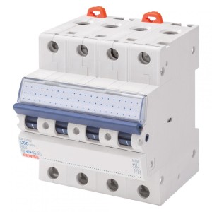 MCB AUTOM. PROTECTION 4P C40 4,5KA 4M
