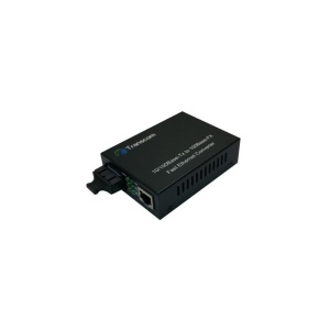 Mediaconvertor 10/100M 1310/1550nm WDM, Type A Singlemode 25km, conector SC - TRANSCOM