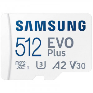 MICROSDXC EVO 512GB CL10 UHS1 W/ AD SM