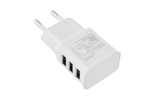 Network charger Lamtech, 2.1A, 3xUSB,Wh
