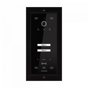 Panou exterior video Home pentru 2 Familii - SMART, G3 - ELECTRA VPM.02F03.ELBH4
