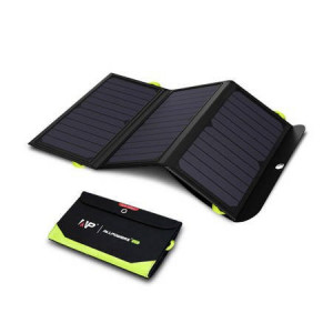 jump Absorb Emulation Panou solar / încărcător portabil 21W Allpowers + Powerbank 10000mAh