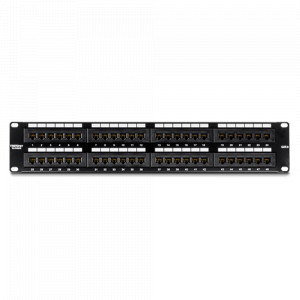 Patch Panel 48 porturi RJ45 UTP, Cat6 - TRENDnet TC-P48C6