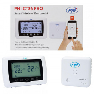 PNI TERMOSTAT DIGITAL SMART CT36PRO