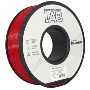 PROF. LAB 3D FILAMENT 1KG ABS+ RED