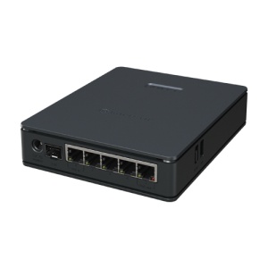 Router hAP ax S, Wi-Fi 6, Dual-Band, AX3000, 5.5/6.5 dBi, 5 x RJ45 1G, PoE In/Out pasiv - MikroTik E62iUGS-2axD5axT