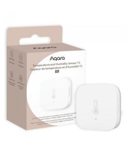 SENZOR DE TEMPERATURA SI UMIDITATE AQARA T1 ZIGBEE 3.0 - Resigilat