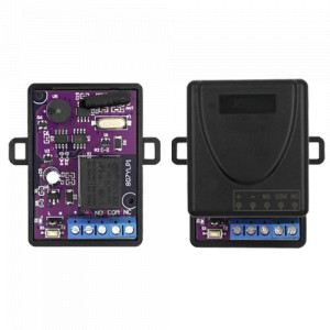 Set radio comanda - 1 releu 433MHz CSR-807Y