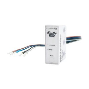 Shelly 3EM-63W Gen3 - Măsurare putere trifazată (WiFi, Bluetooth)