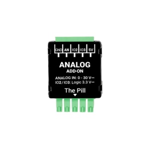 Shelly Analog 0-30 V Add-on (Accesoriu pentru The Pill de la Shelly)