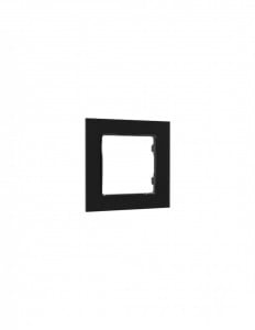 Shelly Wall Frame 1 (rama pentru comutator de perete) – negru