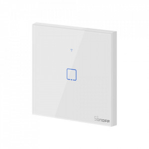 Smart Switch WiFi Sonoff T0 EU TX (cu 1 canal)