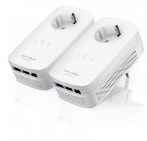 Starter kit Powerline TP-LINK TL-PA8010PKIT AV1300/AV2000 3 Passthrough - TP-LINK TL-PA8030PKIT