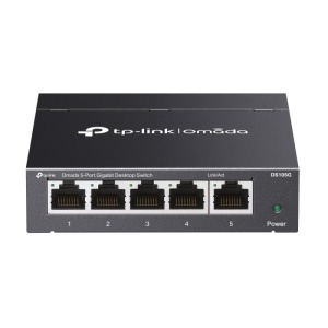 Switch 5 porturi RJ45 Gigabit, Unmanaged - TP-Link Omada DS105G