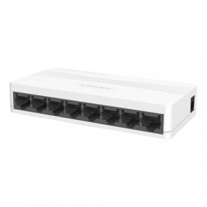Switch 8 porturi 10/100 Mbps - HIKVISION DS-3E0108D-E