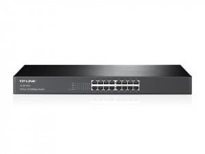 Switch TP-Link TL-SF1016, 16 porturi 10/100Mbps, 1U 19" Rackmount