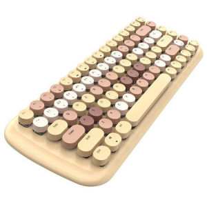 Tastatură mecanică iluminata MOFII Candy M (bej)