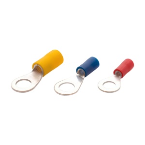 Terminale izolate de tip inel, sectiune transversala 1.5-2.5mm, M3, 200buc/set PYK-302