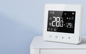Termostat inteligent Avatto WT198 WiFi TUYA