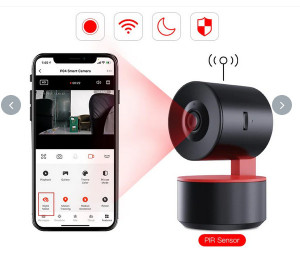 TUYA Smart Camera PTZ Wi-Fi