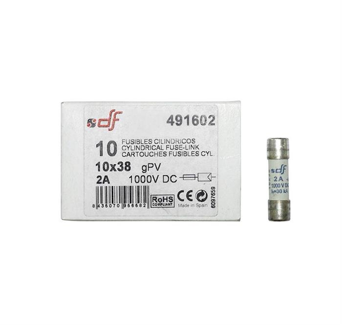 SIGURANTA FUZIBILA 10x38 mm gPV 1000VDC 15A 25kA
