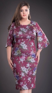 Rochie cu Maneci Clopot - Img 2