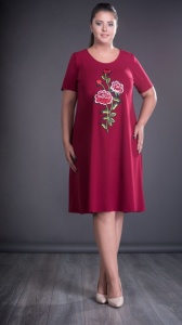 Rochie Floare Brodata