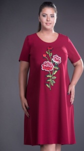 Rochie Floare Brodata - Img 2