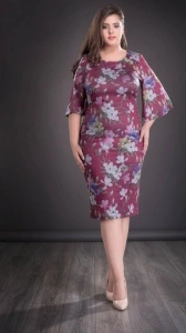Rochie cu Maneci Clopot
